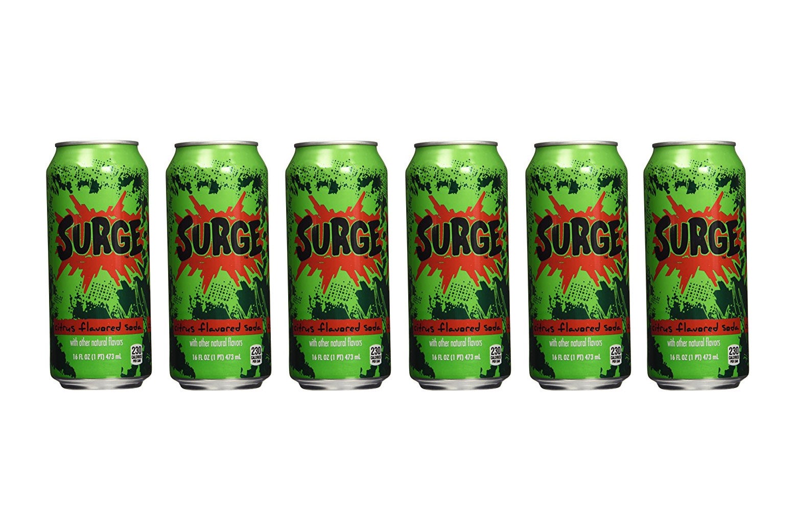 Surge soda