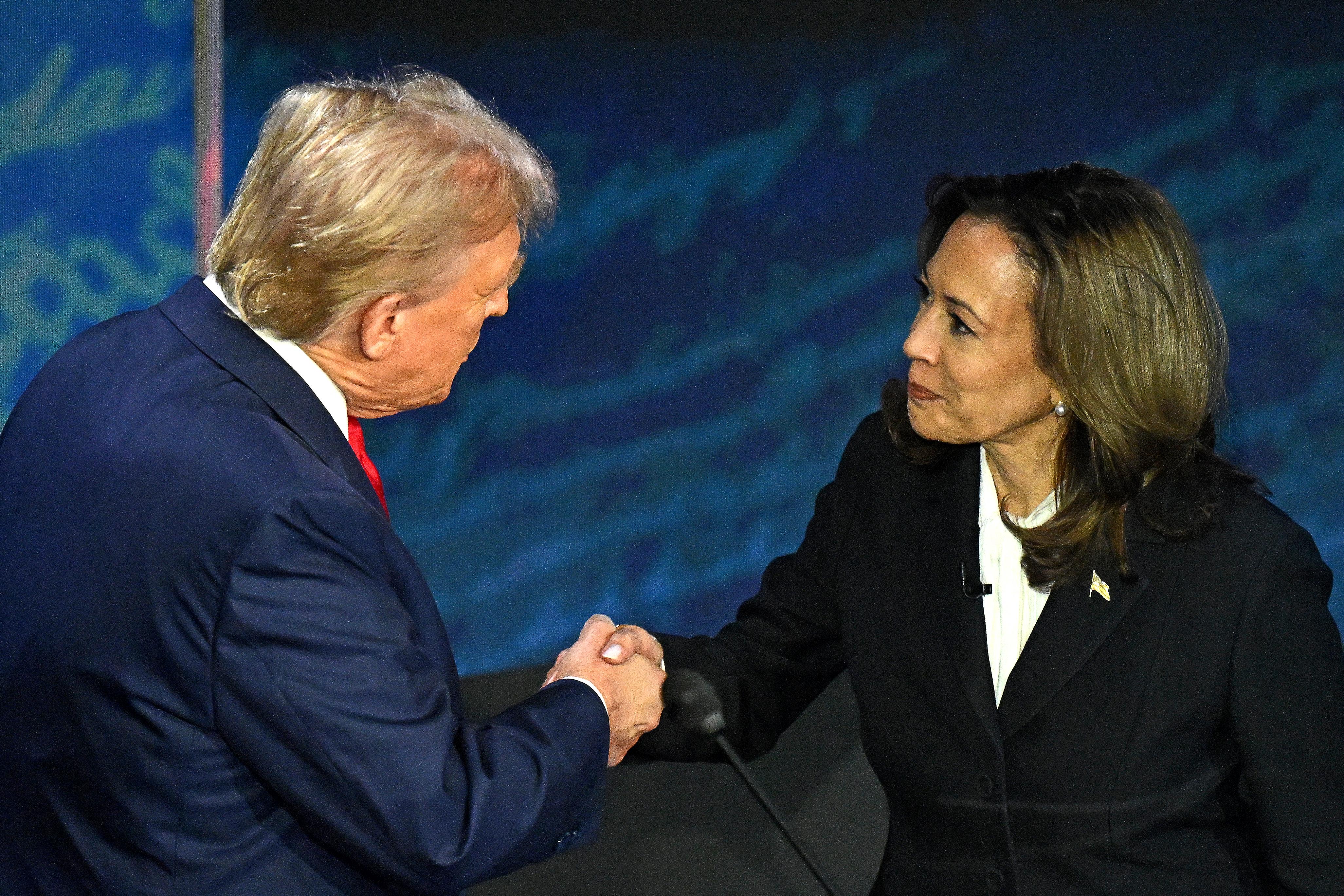 Kamala Harris Baits Donald Trump in the Presidential Debate David Plotz, Emily Bazelon, and John Dickerson