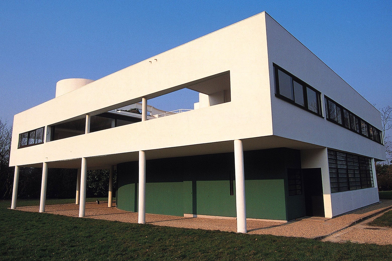 The Villa Savoye