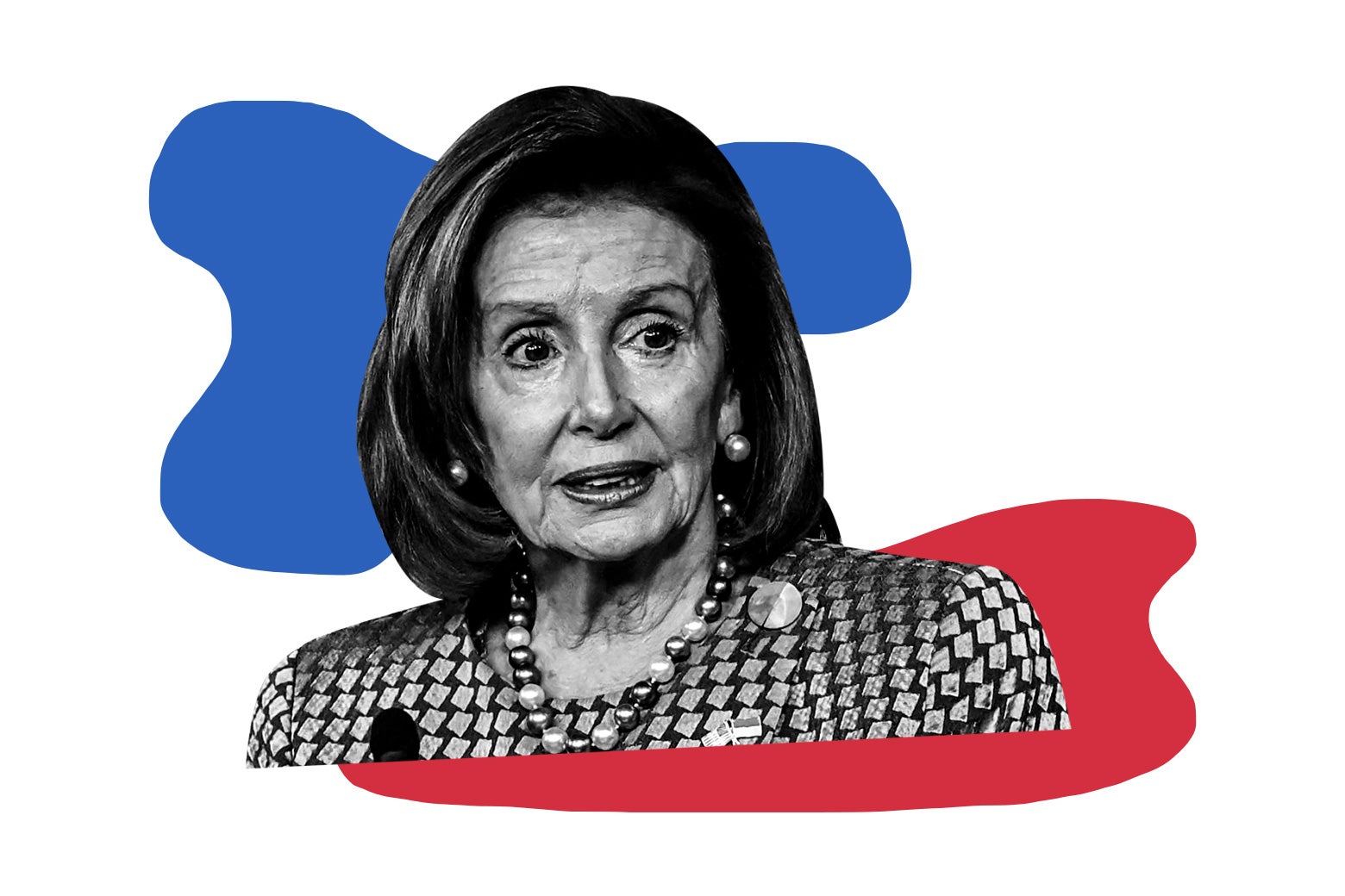 Nancy Pelosi.