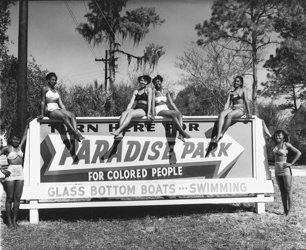 Lu Vickers and Cynthia Wilson-Graham explore the Florida attraction Paradise  Park in their book, Remembering Paradise Park.
