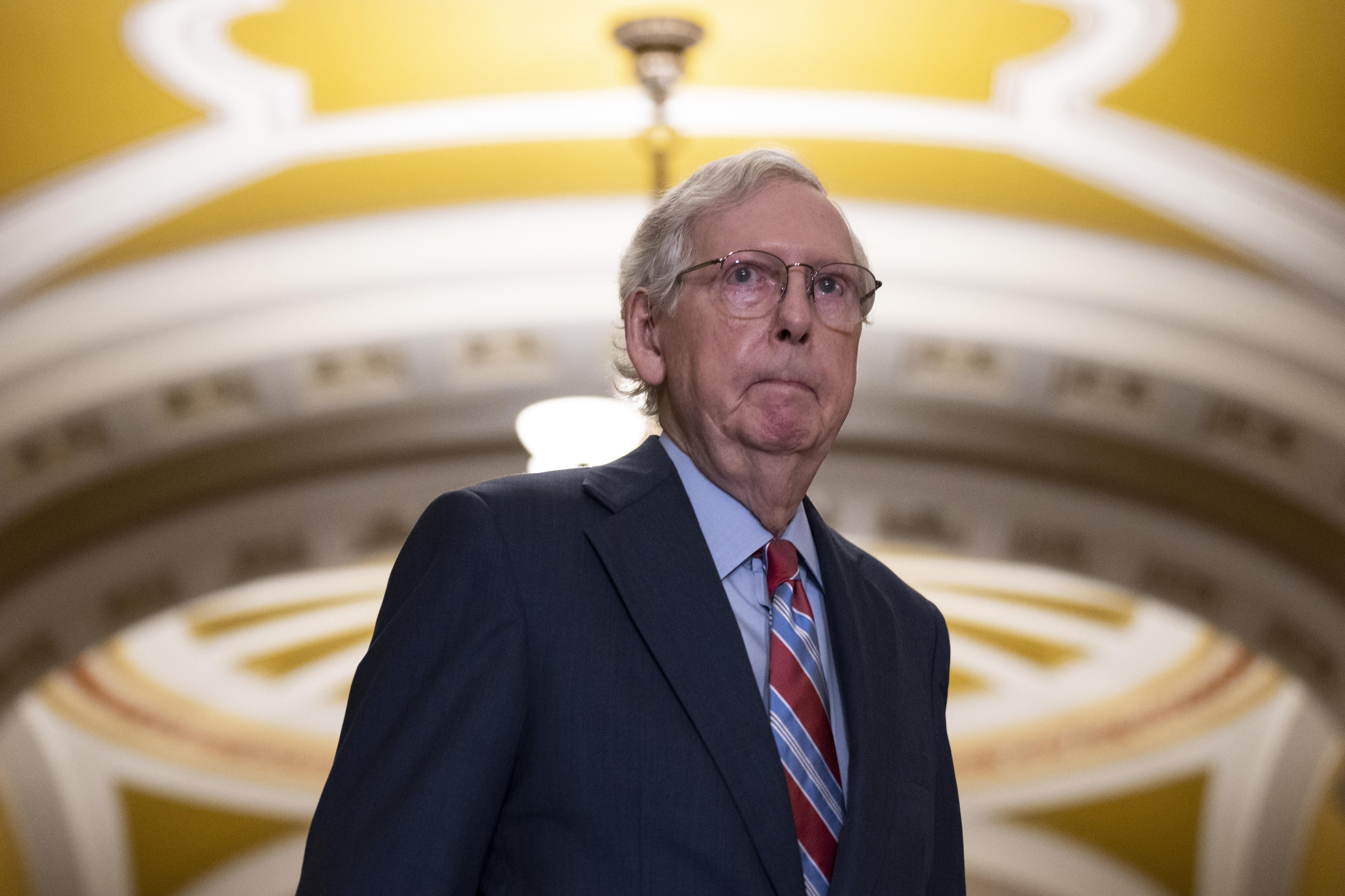 The Slatest for Sept. 7: The Real Reason Mitch McConnell’s Job Is Safe Slate Staff