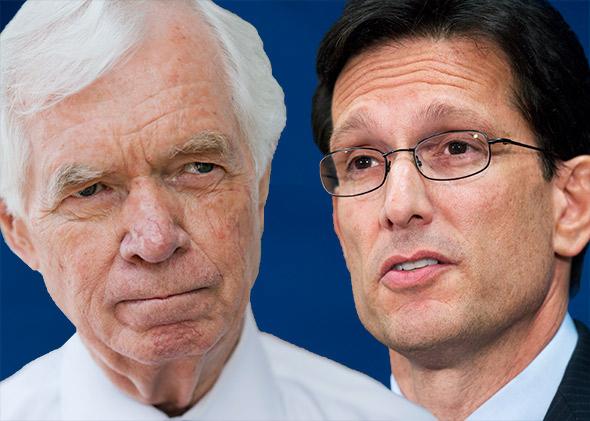 Eric Cantor and Thad Cochran