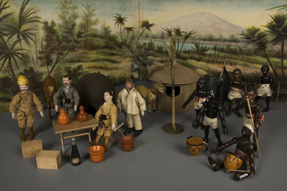 Teddy Roosevelt action figure set