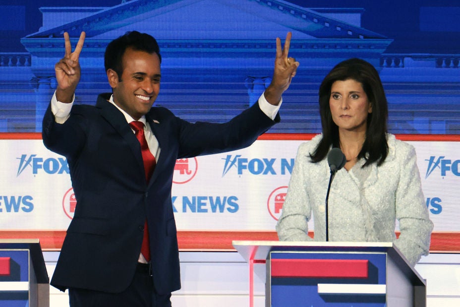 Nikki Haley Seizes Control of Republican Race (but Only in an Alternate Universe) Ben Mathis-Lilley
