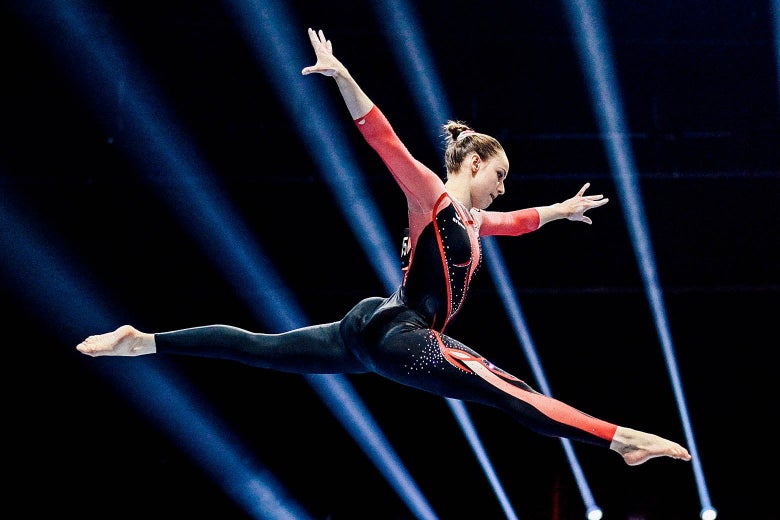 Gymnastics unitards: German women replacing leotards in European
