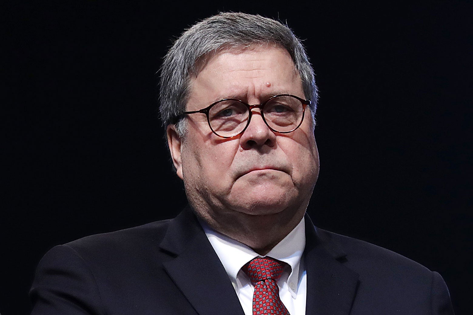 William Barr attends the National Police Week 31st Annual Candlelight Vigil on May 13 in Washington, D.C.