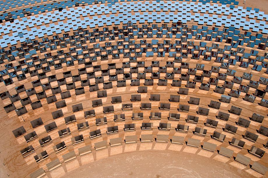 Shuli Hallak's photographs of energy use.