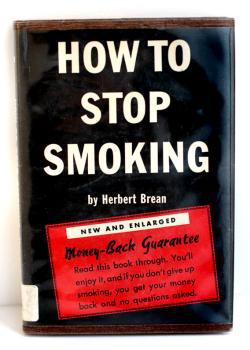 How to Stop Smoking by Herbert Brean.