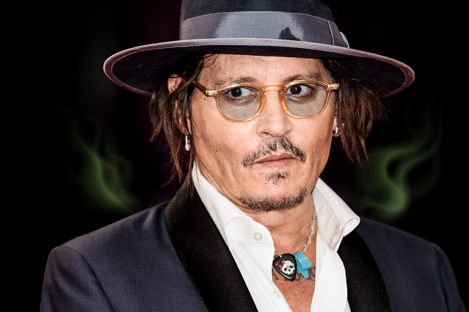 A Question About Johnny Depp on the Occasion of His $20 Million Perfume Deal Slate Staff