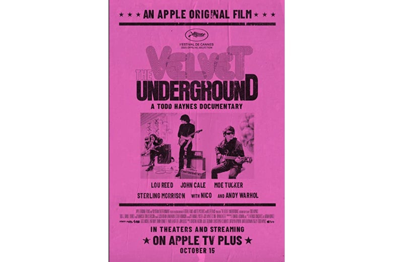 The Velvet Underground poster.