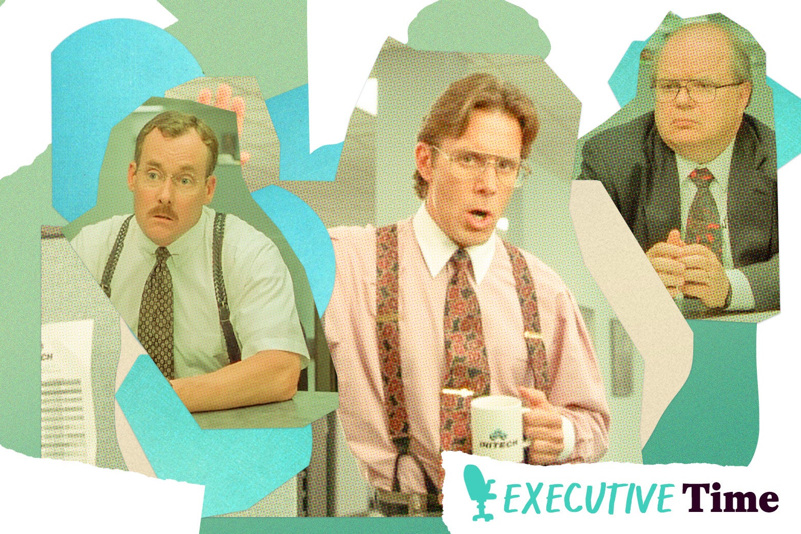 Office Space's Bill Lumbergh evaluated by a management consultant.