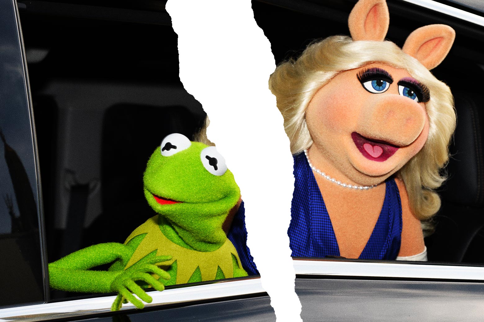 Muppets, Kermit & Miss Piggy