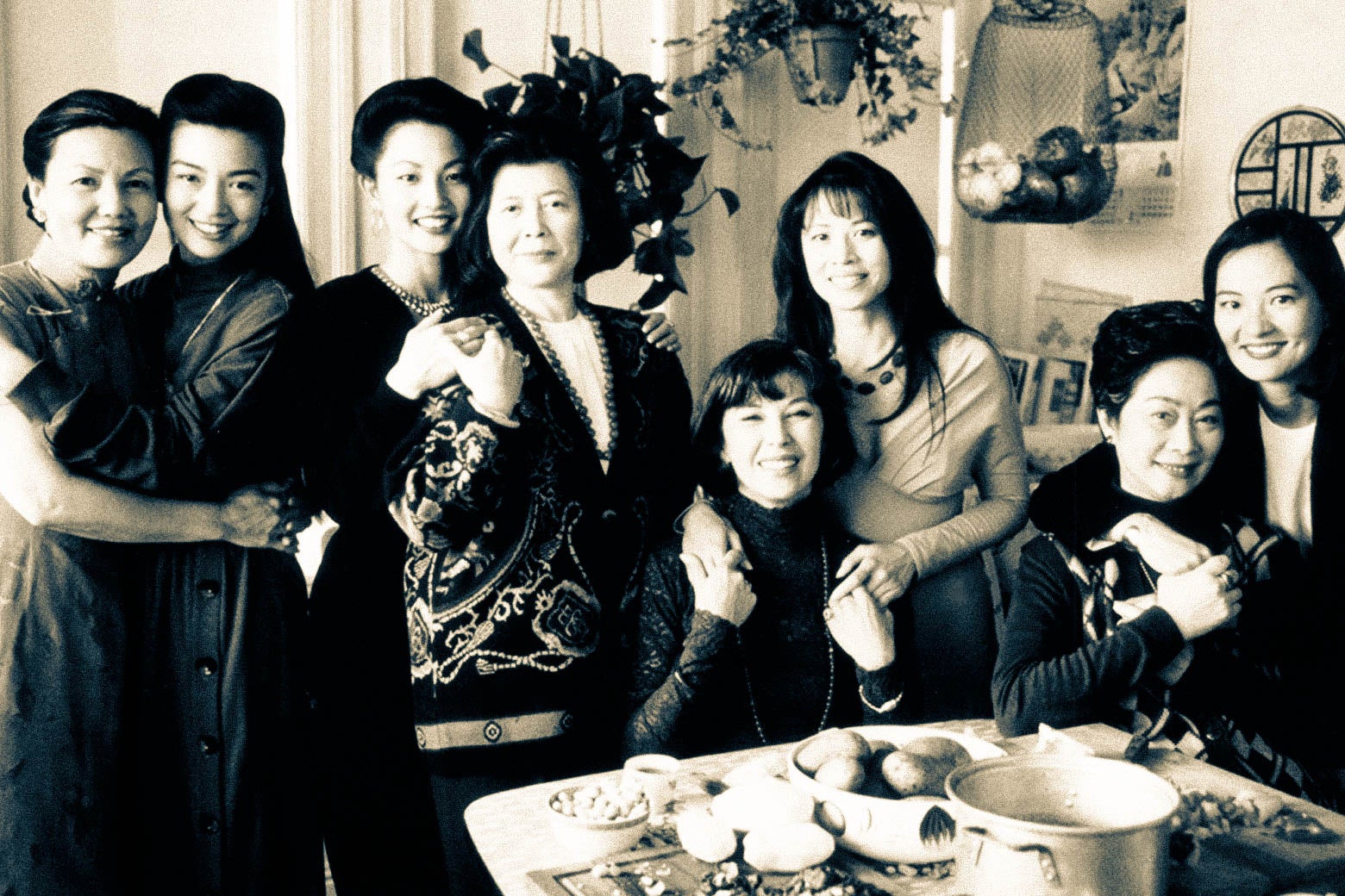 The women of The Joy Luck Club.
