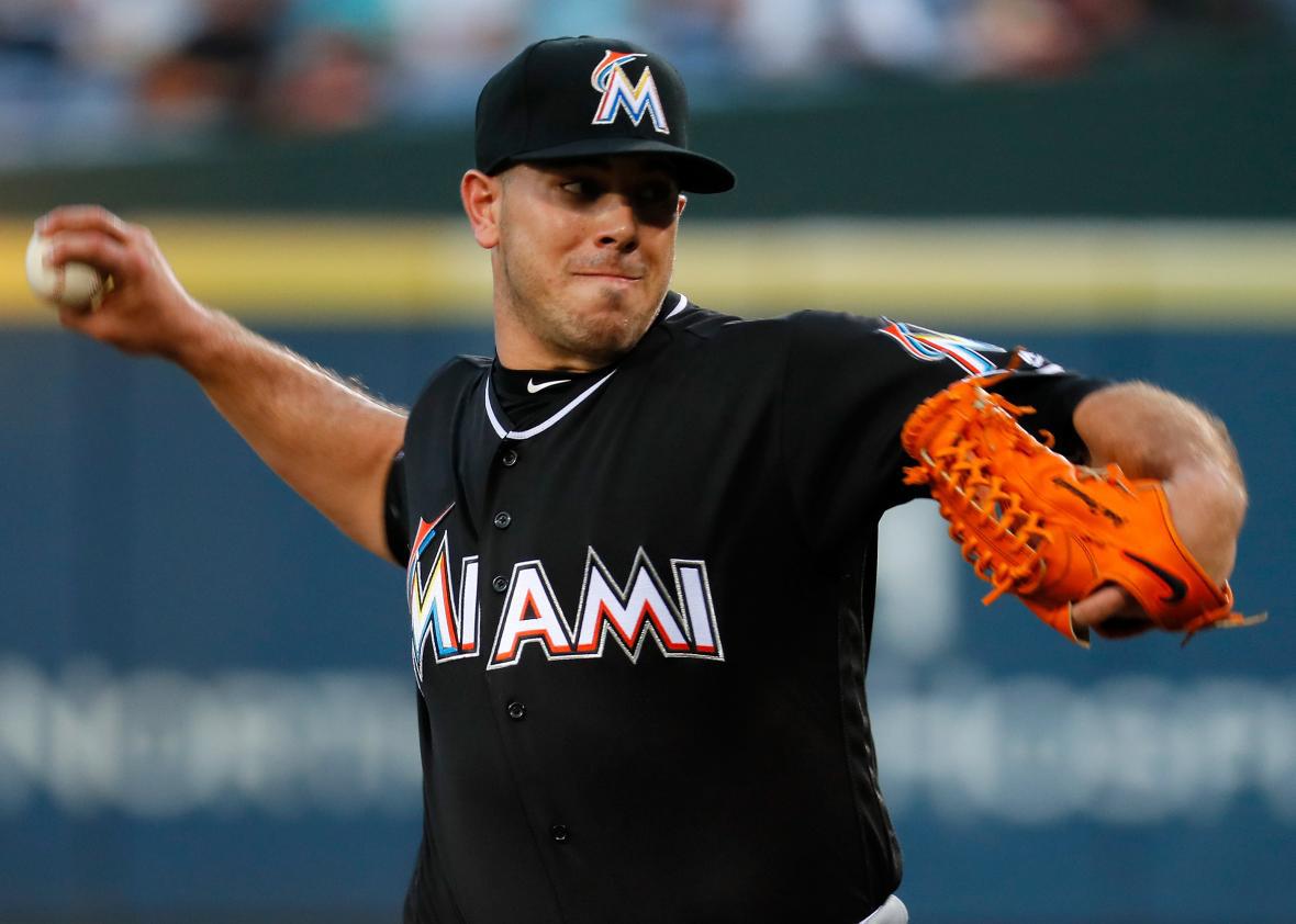 Marlins pitcher Jose Fernandez, two other men smelled of alcohol