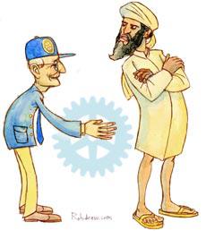 What Does Osama Have Against Rotary Clubs