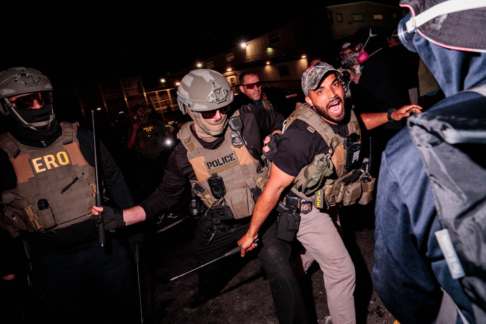 Not Far From My Home, the Most Intense ICE Protests Since Minneapolis Are Unfolding. It’s Not Hard to See Why.