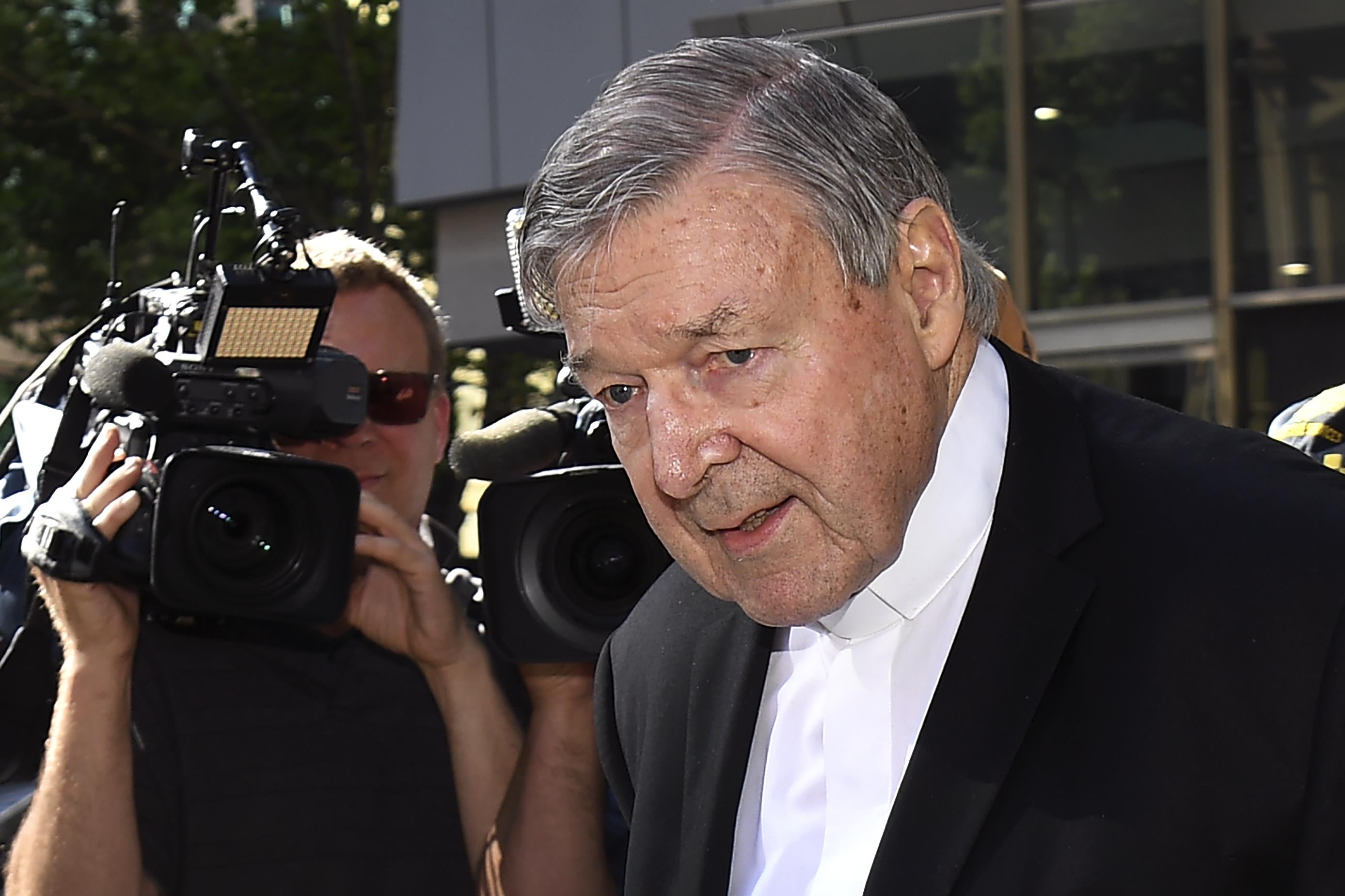 Cardinal George Pell convicted on sex abuse charges in Australia.