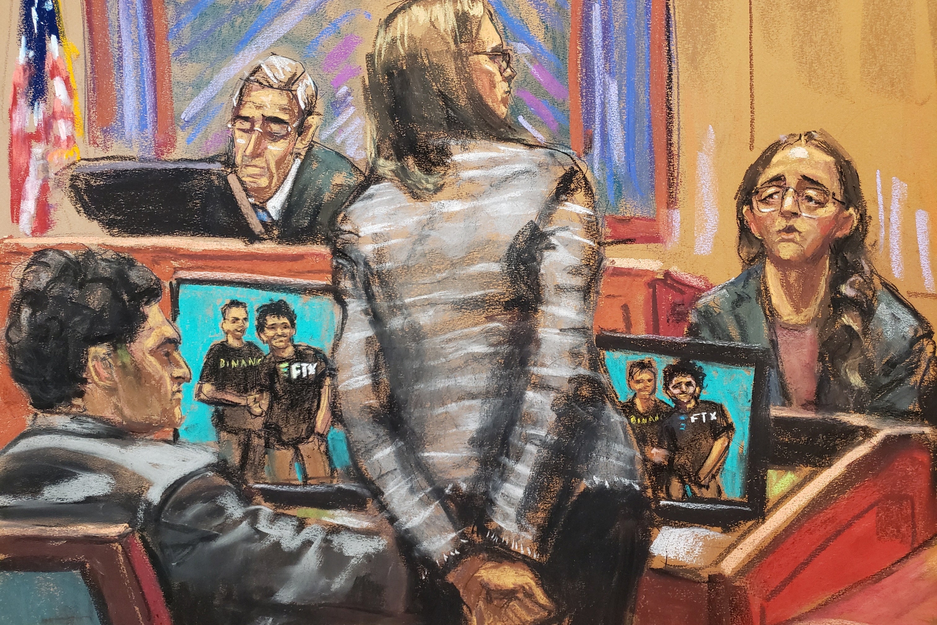 Sam Bankman-Fried trial: Why are the courtroom sketches so utterly demented?