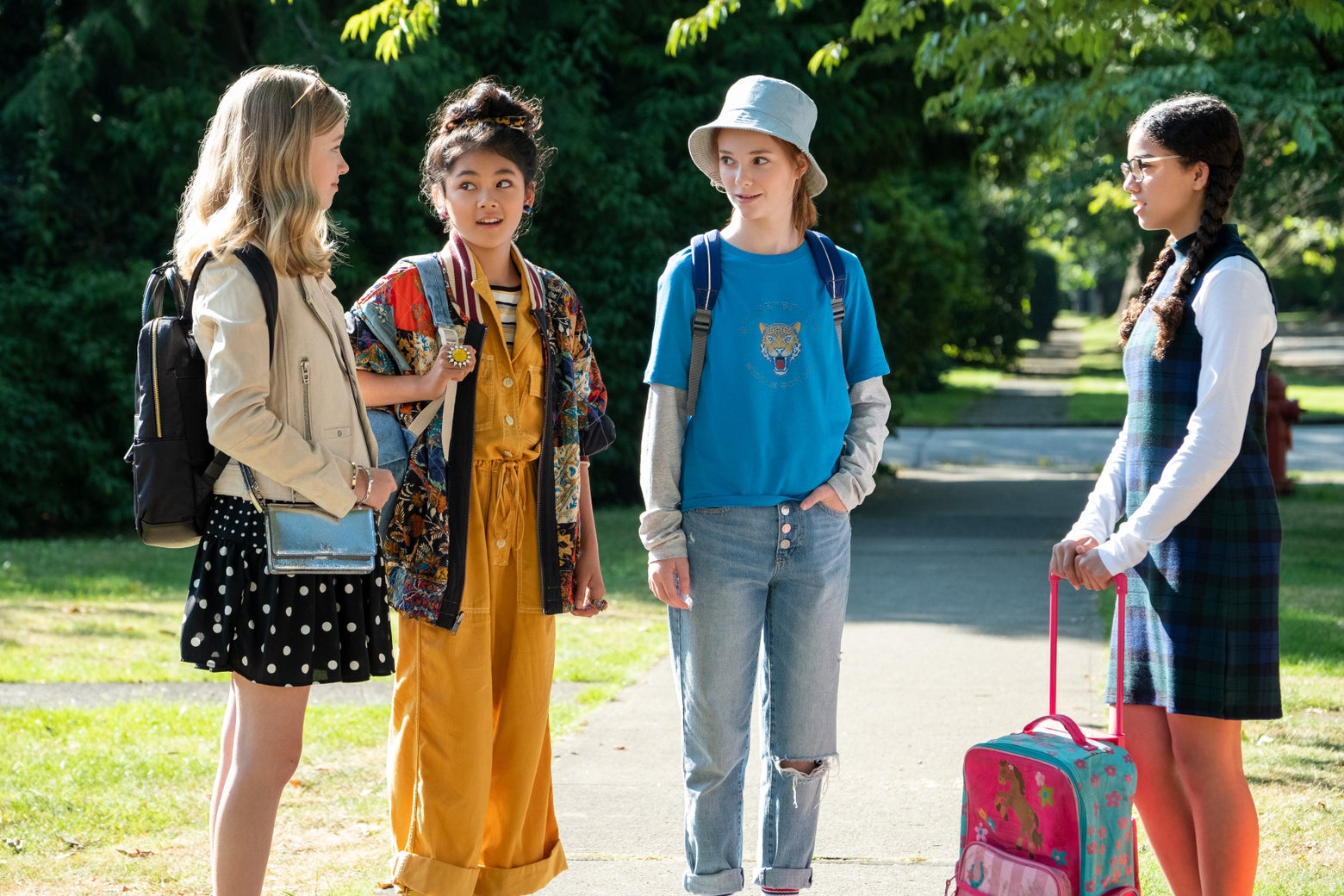 Netflix's Baby-Sitters Club is ready to teach a new generation of tweens about work.