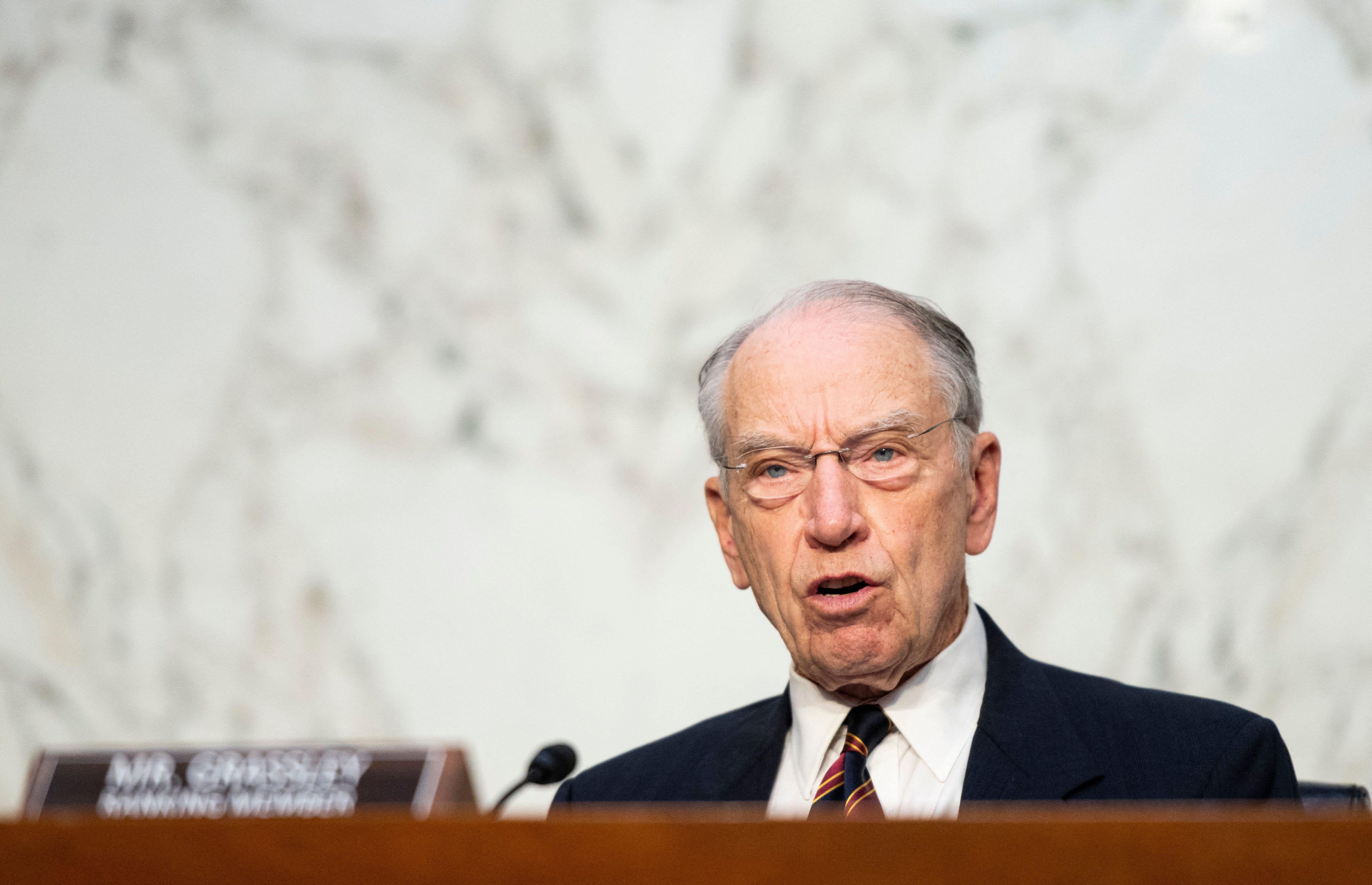 Chuck Grassley, The GOP's Oldest Senator, Is Running Again And Here’s Why.