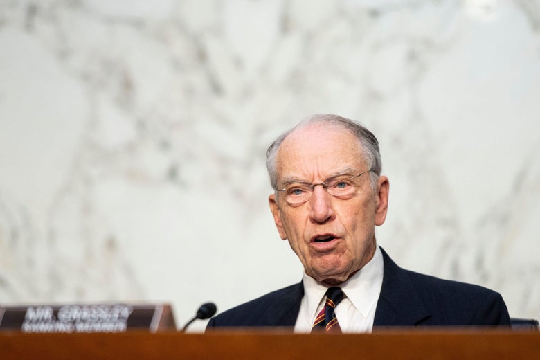 Why This Very, Very Old Senator Is Going for It Again Why This Very, Very Old Senator Is Going for It Again