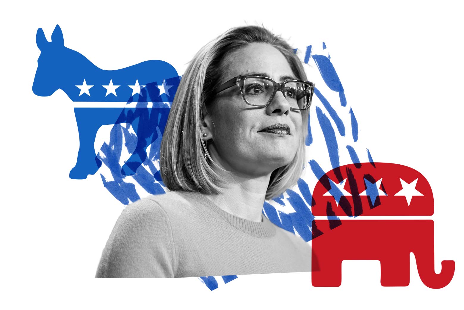 Kyrsten Sinema’s Party Swap Is Only Good For Her.