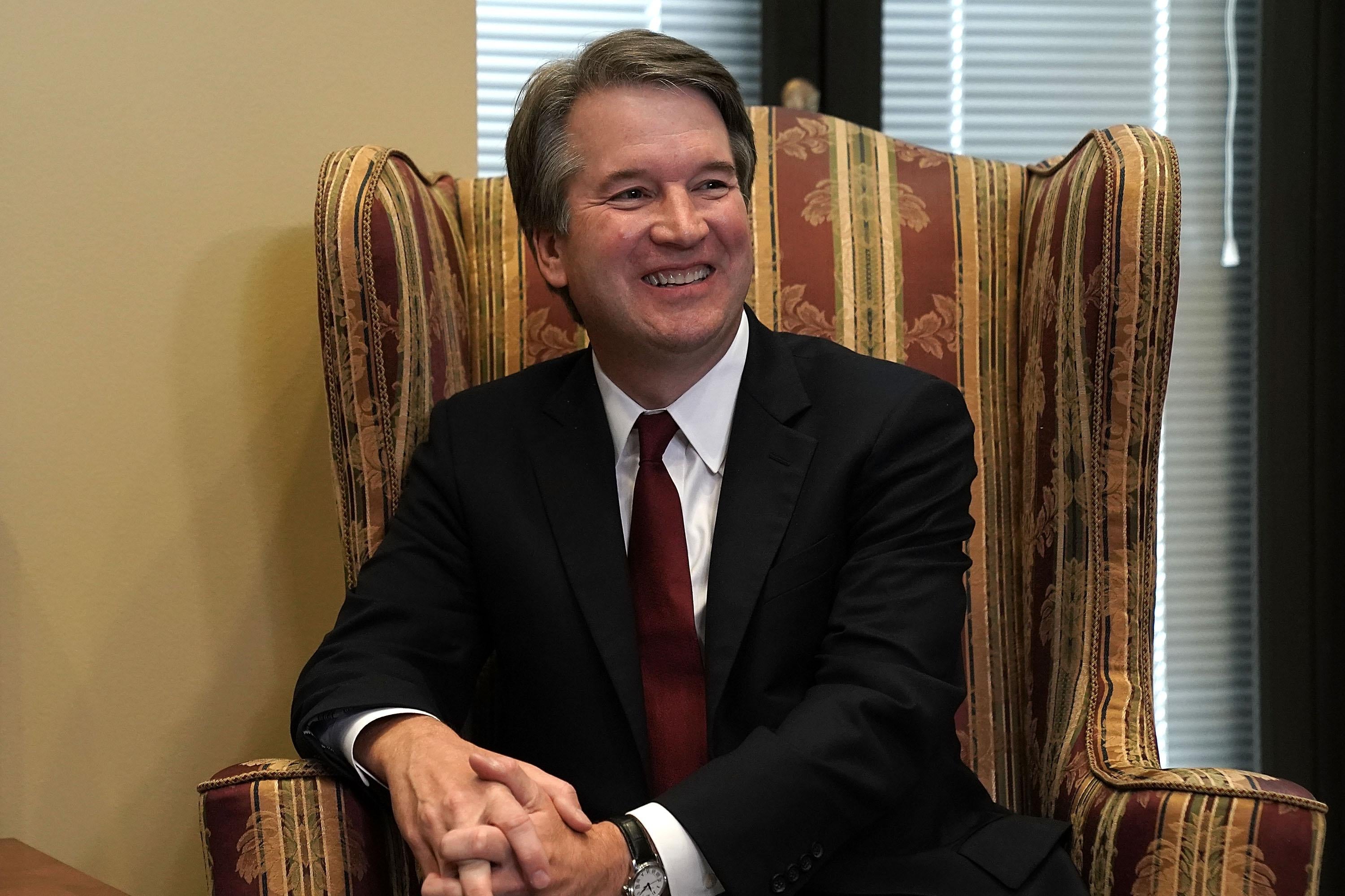 Arizona Cardinals president touts his support of Brett Kavanaugh