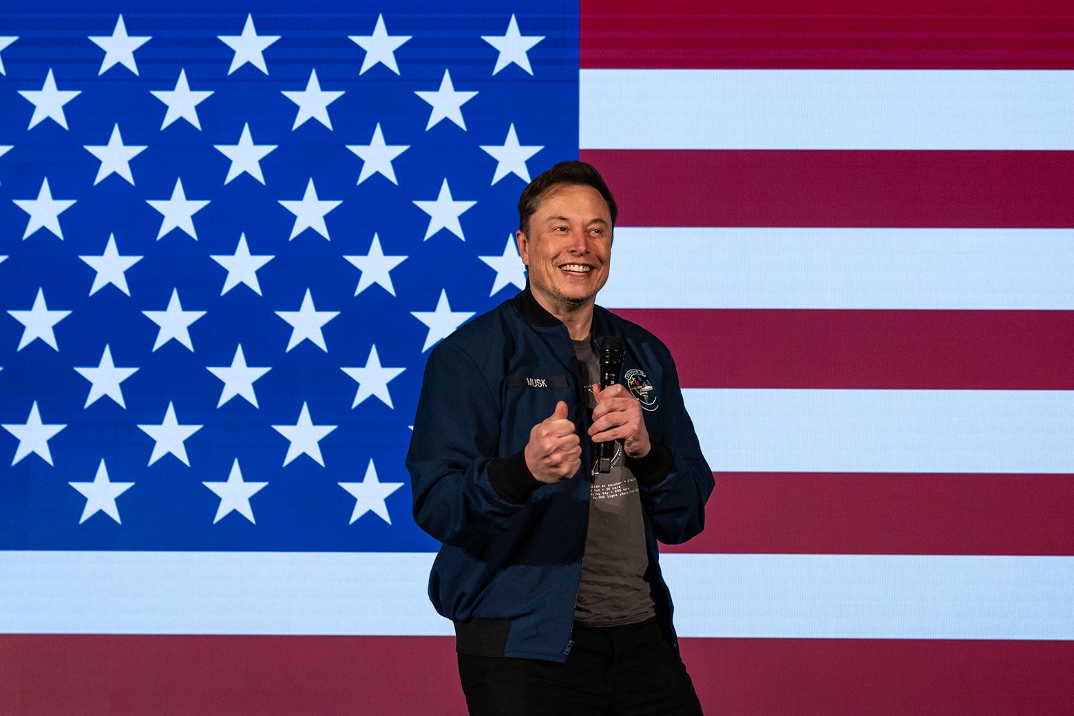 Trump election result: Elon Musk is taking a victory lap that has to be  seen to be believed.