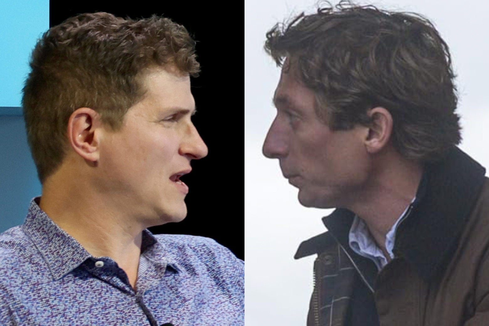 Jeff Horwitz and Jeremy Allen White.