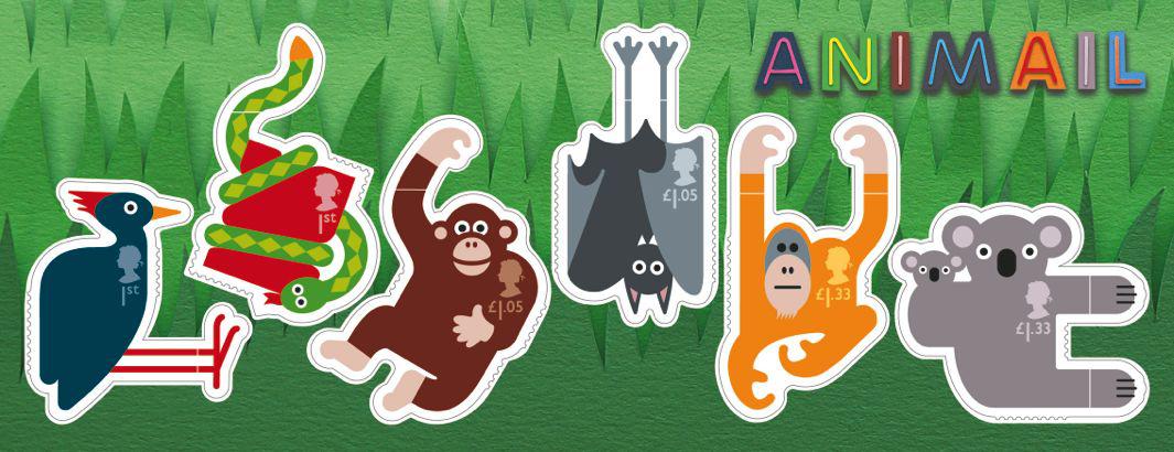 Animail minisheet