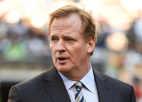 Roger Goodell, NFL Commissioner, American Sports Leader