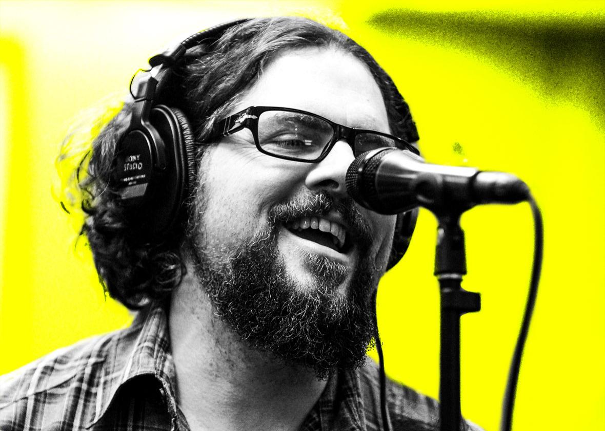 Singer/musician Patterson Hood of The Drive-By Truckers performs at SIRIUS XM Studio on March 29, 2010 in New York City.