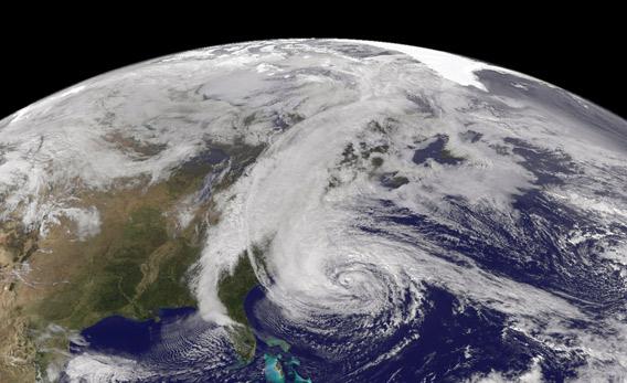Hurricane Sandy hybrid storm: Kerry Emanuel on climate change and