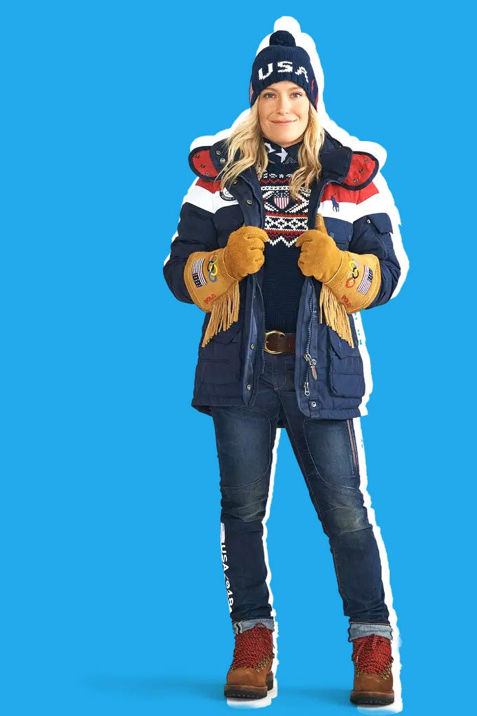 USA Olympic Team outfit for 2018.