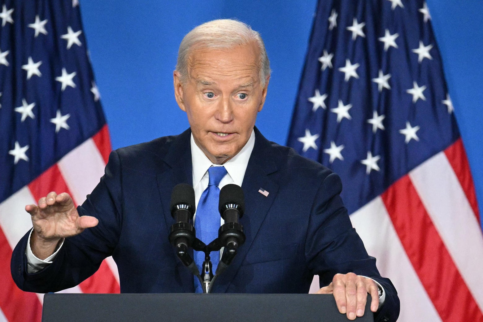Democrats Were Hoping for One of Two Things Thursday Night. Joe Biden Didn&rsquo;t Give Them Either.