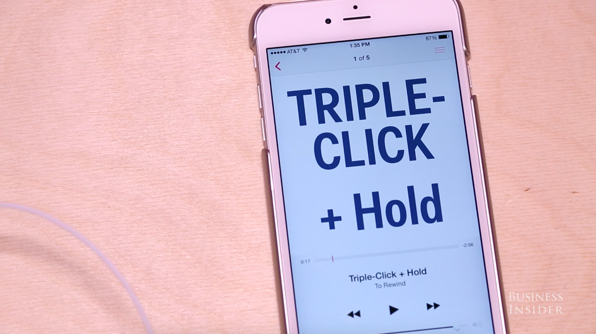 iPhone headphone tricks 14 things to try with your EarPods (VIDEO).