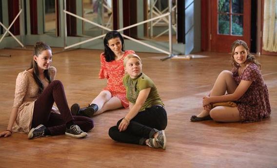 A former ballerina turned Vegas showgirl decides to take a gamble on a new marriage and a fresh start in Paradise in the series premiere of ABC Family's original drama "Bunheads," airing Monday, June 11th. 