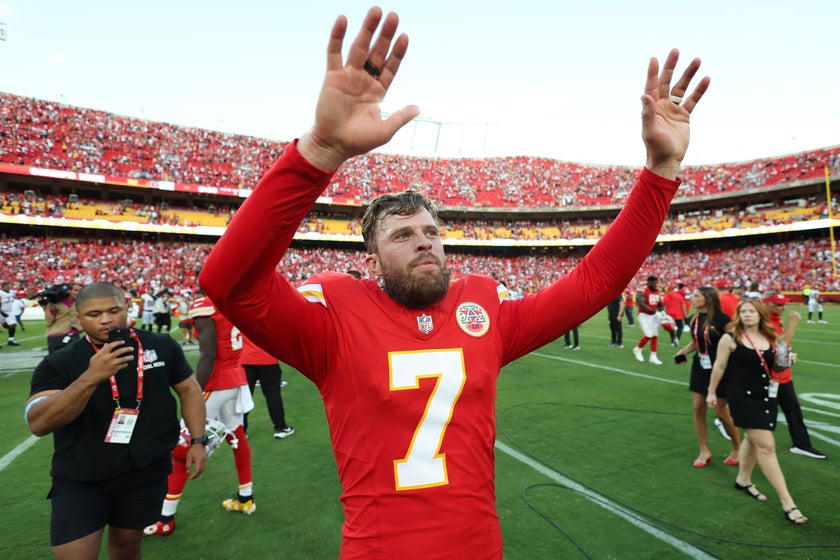 Harrison Butker field goal: The Kansas City Chiefs kicker is hated—but ...