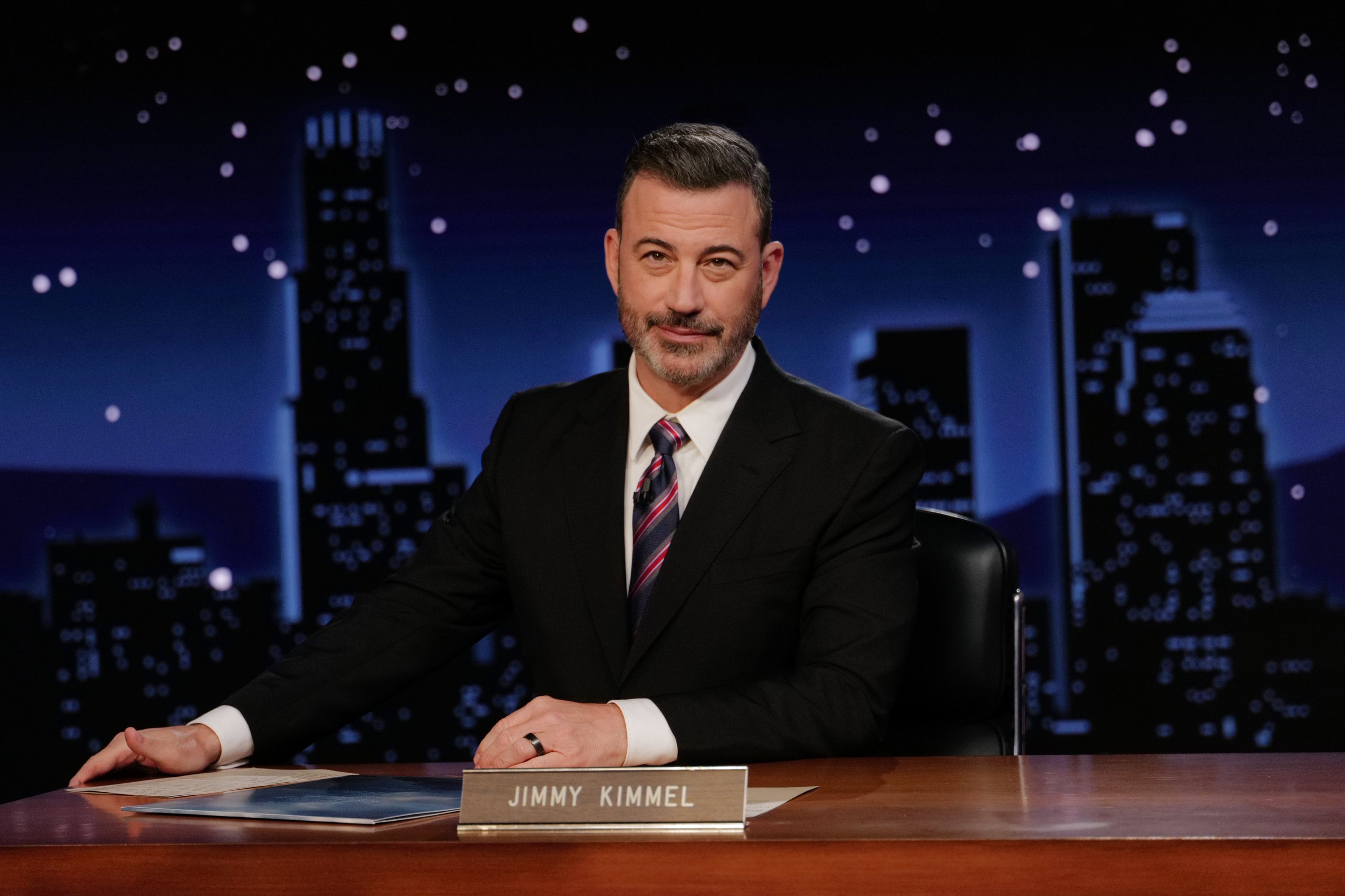 Jimmel Kimmel Live! returned. The opening monologue crystallized something bleak.