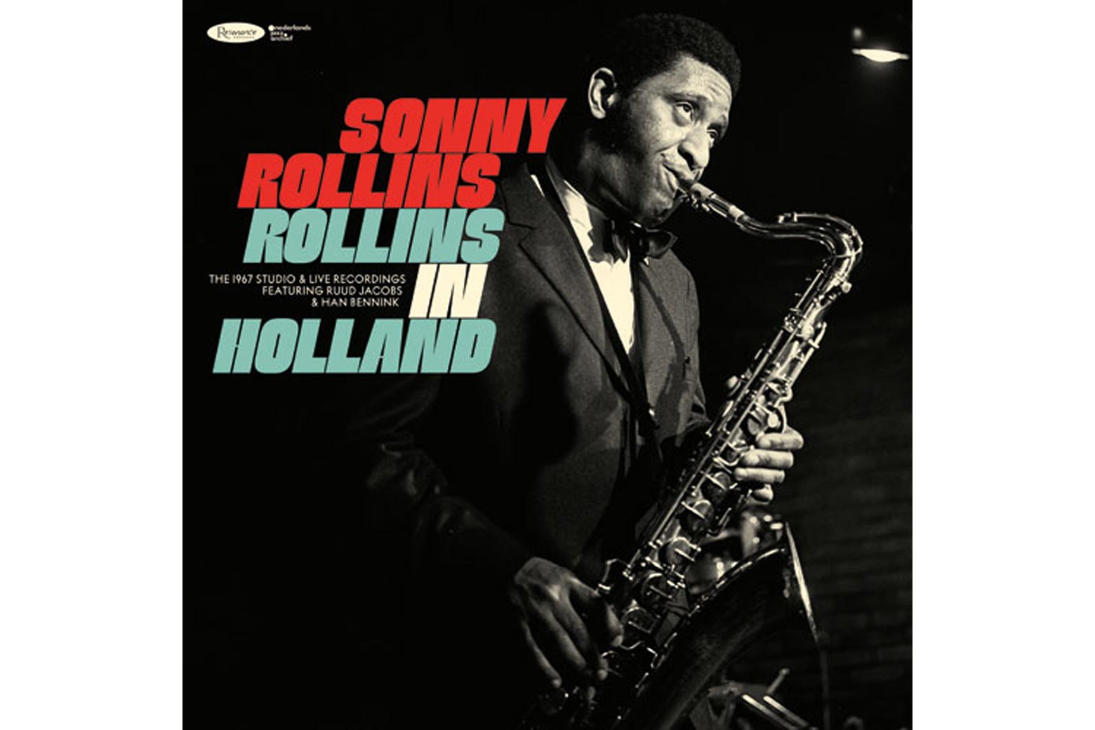 Rollins in Holland album cover
