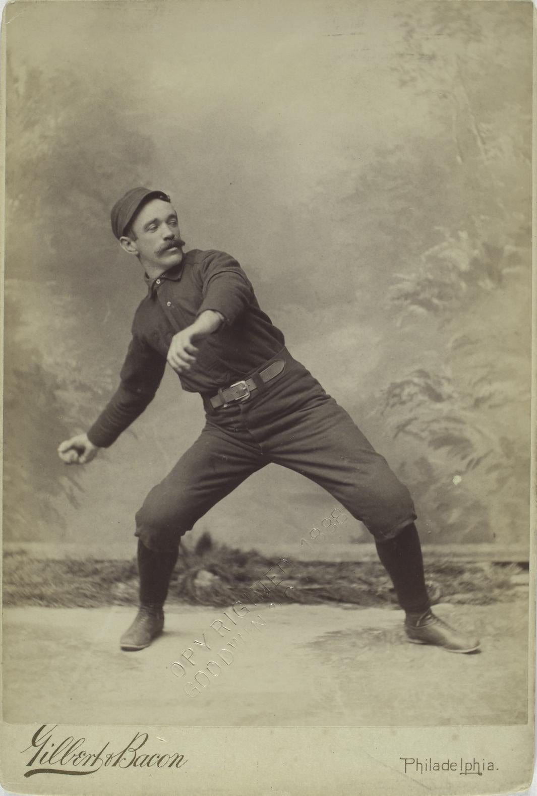 Players, Early Baseball Pictures, 1860s to 1920s