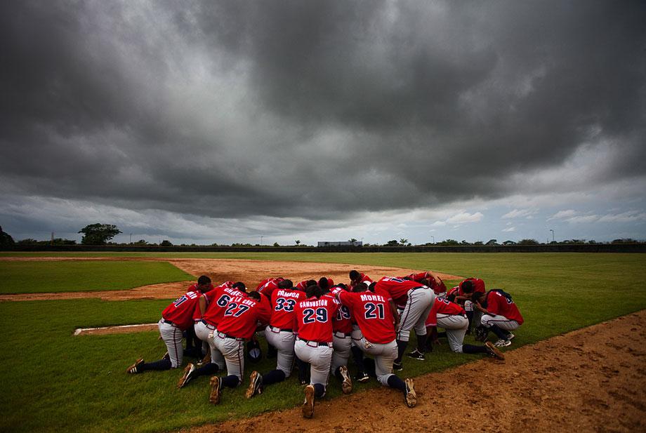 Michael Hanson: Baseball players in the Dominican Republic look