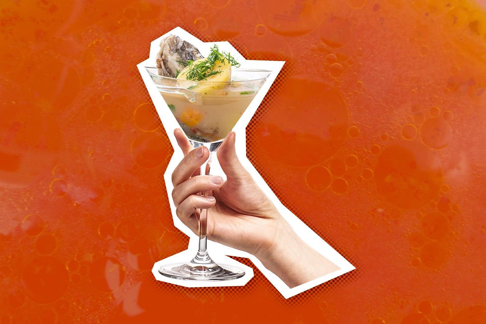 slate.com - Courtney Iseman - Cocktail Fans Will Try a Lot of Weird Things in Their Drinks. But I Fear That a New Trend Has Finally Gone Too Far.