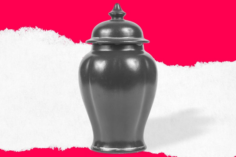 An urn.