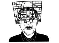 I'm addicted to a Japanese logic puzzle.