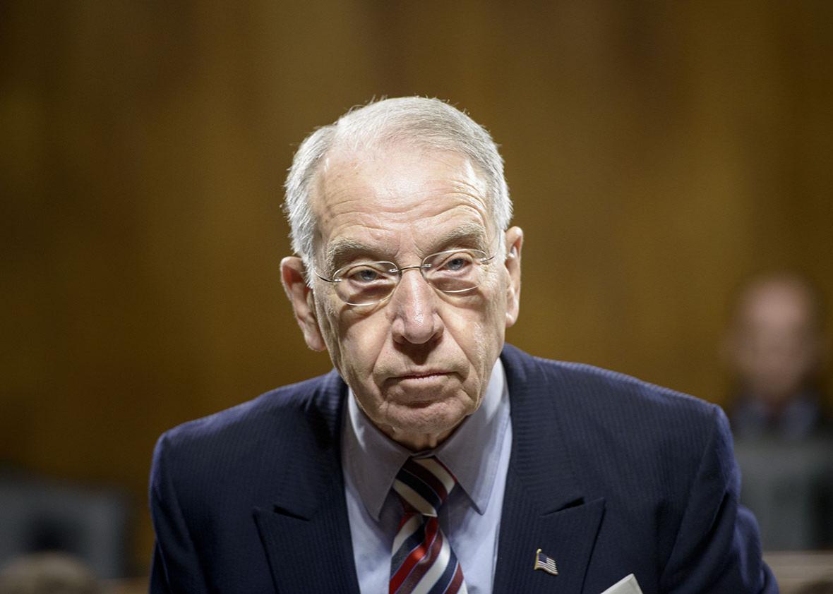 Sen. Chuck Grassley