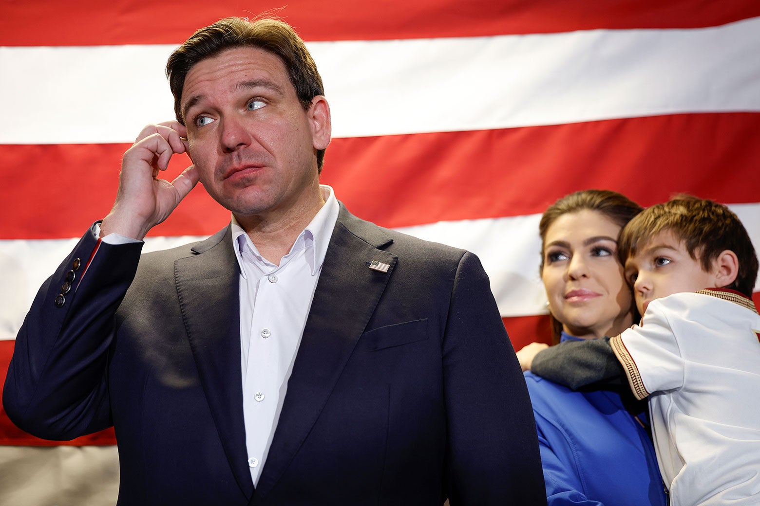 New Hampshire primary: Ron DeSantis' bold new strategy is for Trump to win. Wait, what?