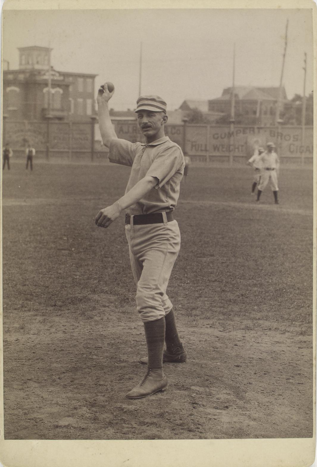 AntiqueSportsShop - Early Baseball Photos