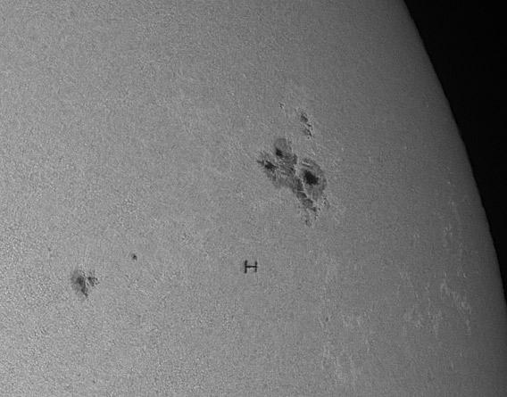 Thierry Legault photo of the Chinese space station against the Sun
